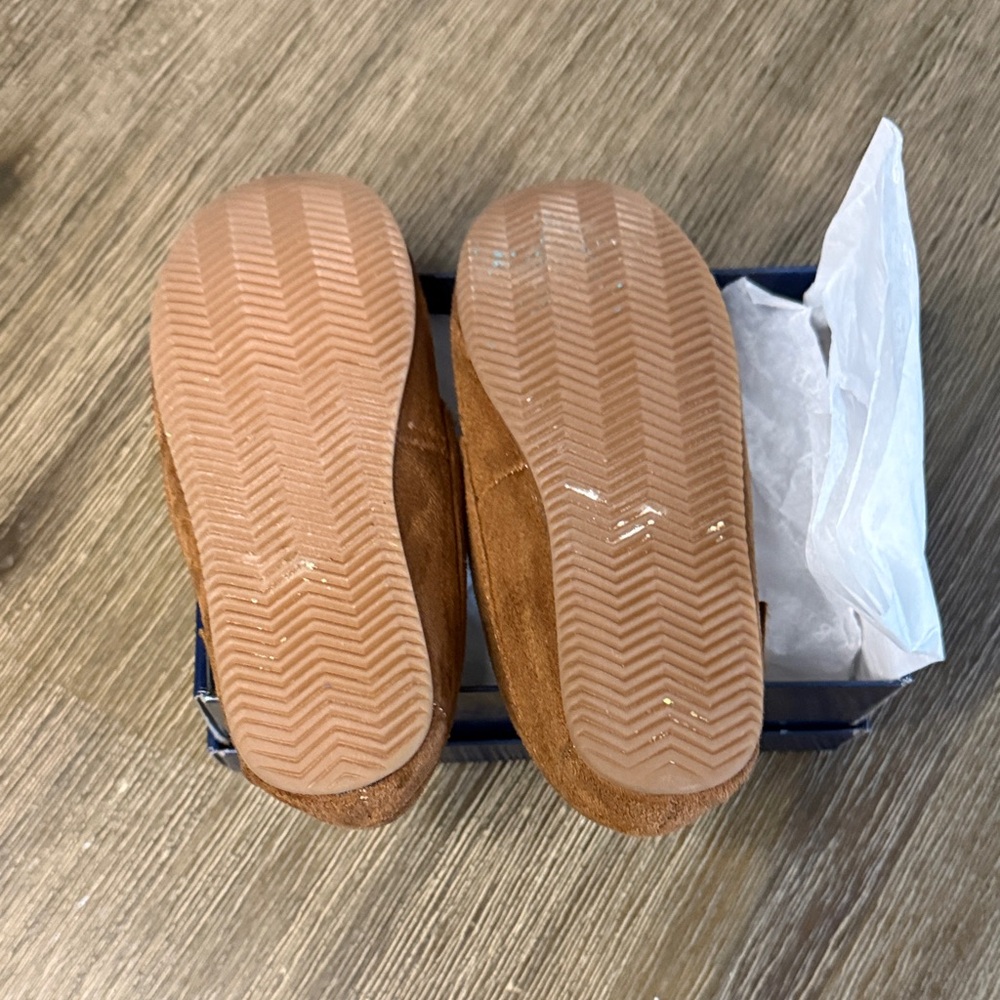 Polo by Ralph Lauren Tan Suede Loafers - Picture 3 of 5